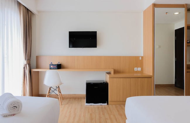 Twin Bed Studio Room at Annora Living Apartment - Foto 3