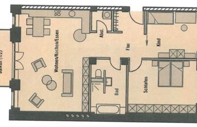 EDLER WOHNRAUM Design-Loft im Graphischen Viertel 2 Schlafzimmer mit Balkon, Miele-Kaffeevollautomat, Miele-Weinkühler, Klima, Lift, Tiefgarage & WLAN 266 Mbps - Foto 45