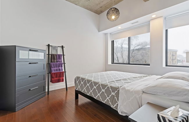 Condotel LeLuxe St-Denis St - mtlFlats - Foto 9