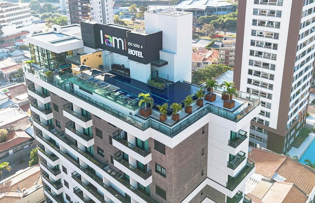 I am Design Hotel Campinas by Hotelaria Brasil - Foto 1