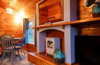 Rural Log Cabin in Snowdonia near Coed y Brenin by Seren Short Stays - Foto 54