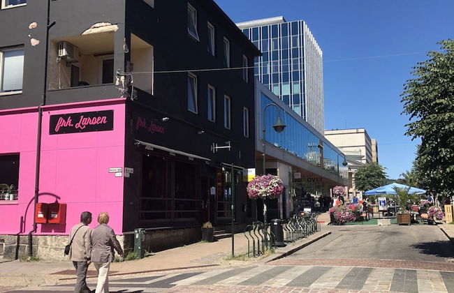 Kvadraturen Apartments Social - Foto 10