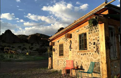 Unique Tiny House Rental on a Solar Ranch near Rio Grande National Forest, Colorado - Photo 13
