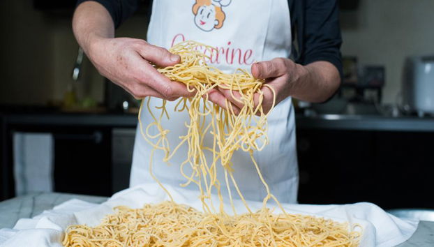 Pasta and Tiramisu Making Class - Small Group Experience - Foto 4