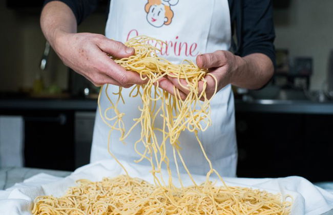 Pasta and Tiramisu Making Class - Small Group Experience - Foto 4