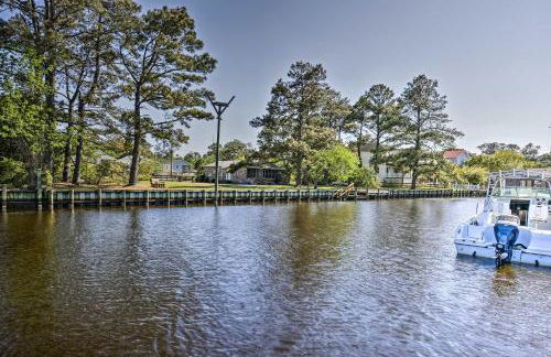 Private Boat Dock Fun OBX Family Getaway with Deck - Foto 36