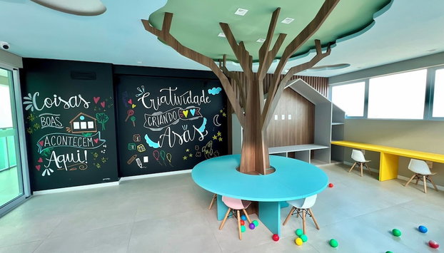 RN Studio Apto 814-Mandi Hospitalidade - Foto 4, Patio hawaiano