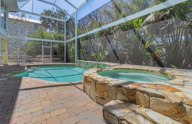 Walk to Beach, Pool+hot Tub, Game Room Captiva 5bdr Coco Mango by Avantstay - Foto 9