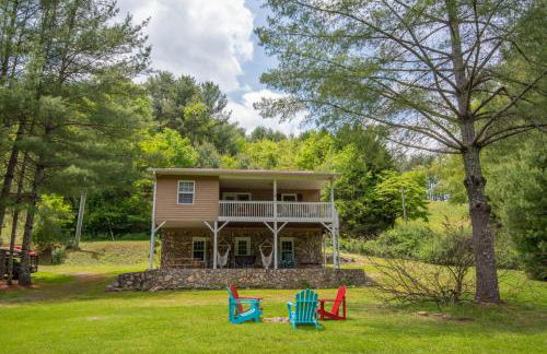 2Bd Riverfront with Expansive Outdoor Space, River Access, Fire Pit - Foto 35