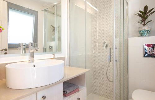 Seaview stone apartment in Ipsos Beach - Photo 15