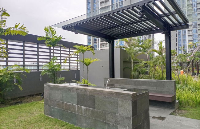 Minimalist And Comfort Studio Podomoro City Deli Medan Apartment - Foto 18