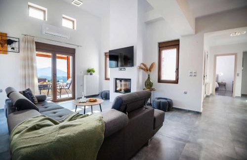 Archontiki Veranda - Design Villa in Crete with Heated Pool, Jacuzzi & Dreamy Views - Foto 7