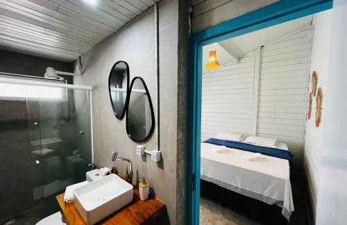 Casa de Temporada cinco quartos - Garça Torta em Maceió - Vista Mar - Foto 48