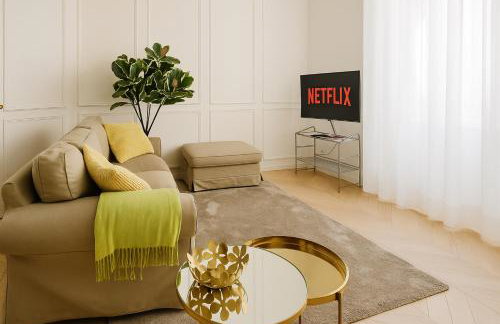 Master Suite with Boiserie Ultra Wi-Fi-AC-Near Sea - Foto 11