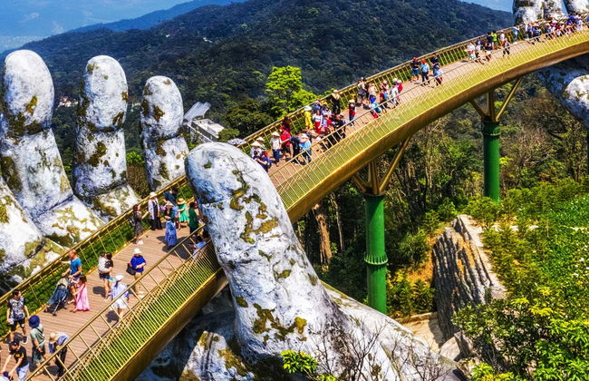 Excursión a las Colinas de Ba Na y Puente Dorado - Foto 1