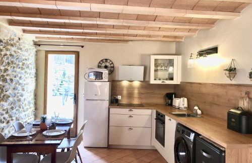 Le Mas des Alberes Piscine privative proche mer et Collioure, climatisation, parking ,WiFi - Foto 7