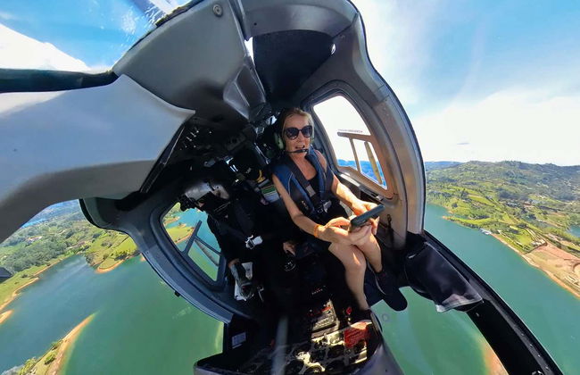 Guatapé Private Helicopter Ride - Foto 10