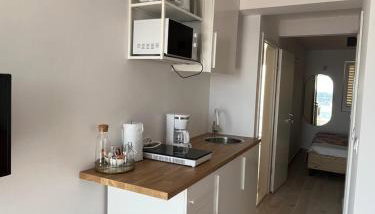 Apartments old town Hvar sea view - Foto 5, stove, minibar