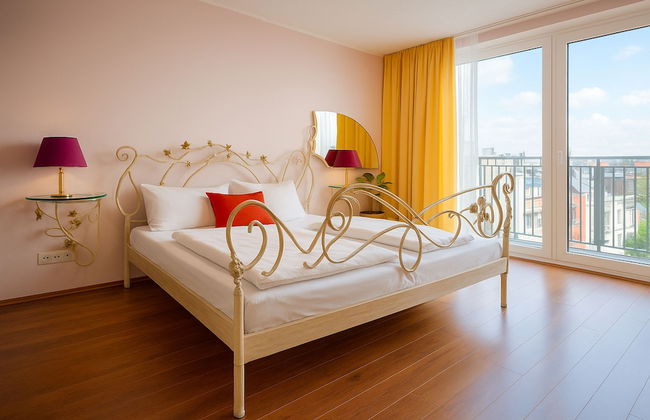 Apartments Atomis Hotel Düsseldorf City - Photo 7