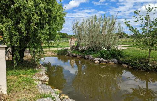 Maison Charentaise avec Cheminée, Jardin et Animaux acceptés - FR-1-653-221 - Foto 23
