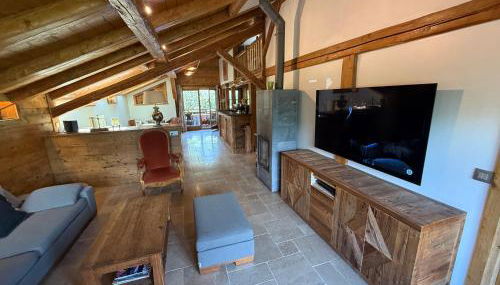 La grange d'en haut, appartement avec terrasse et jardin - Foto 2