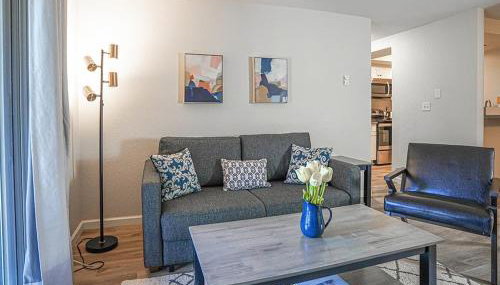 Modern Cozy next to Microsoft, Queen Bed, Parking - Foto 2