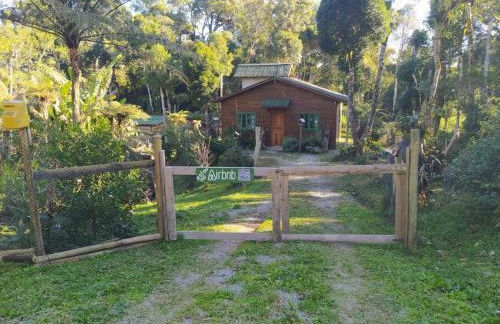 Cabana aconchegante na natureza - Foto 1