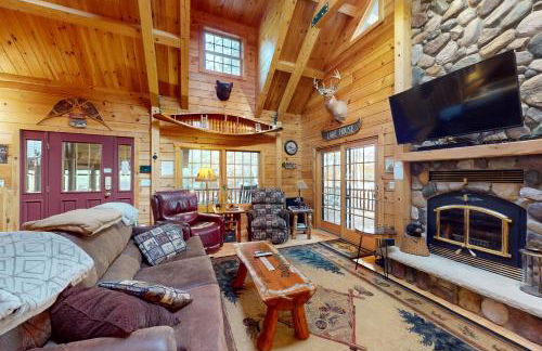 The Lodge on Booth Lake - 2 Bed 2 Bath Vacation home in Minocqua - Foto 59