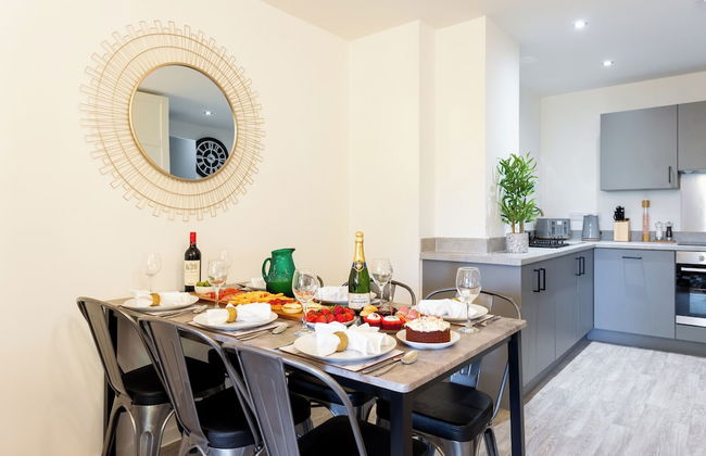 2 Bedroom Apartment Waterside Taunton - Foto 33