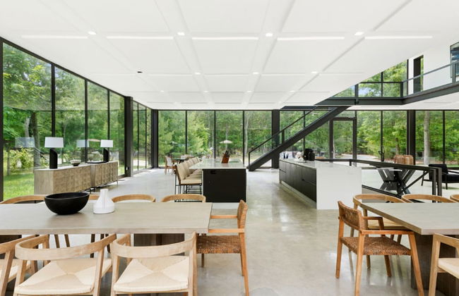 Glass Villa East Hampton - Foto 3