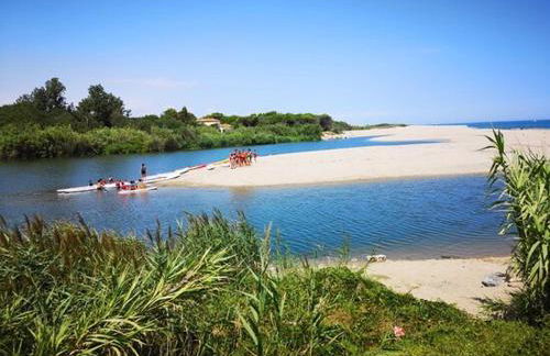 Front de Mer et Grande Piscine pour un appartement chic et cosy, appartement en résidence à Canet en Roussillon, à 10 minutes de Perpignan - Foto 36