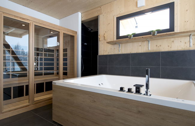 Premium # 01 IR-Sauna&Sprudelpool aussen - Foto 13