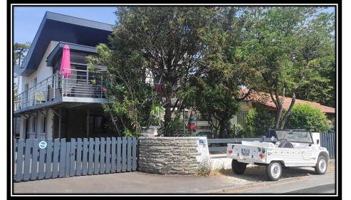 Villa Papillon***. Location appartement 1er étage. - Foto 2