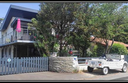 Villa Papillon***. Location appartement 1er étage. - Foto 2