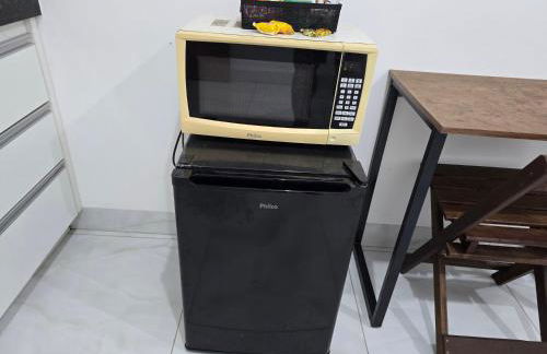 Flat completo a 3 minutos de mercado, farmácia - Foto 18