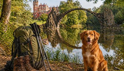 Ruhige Ferienwohnung am Fürst-Pückler-Park mit Sauna & Parkplatz - Foto 2