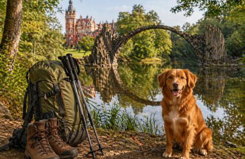 Gruppenhaus Bucheneck ideal für Firmen, Familien und Retreats 7 Schlafzimmer 3 Bäder Kromlau - Photo 2