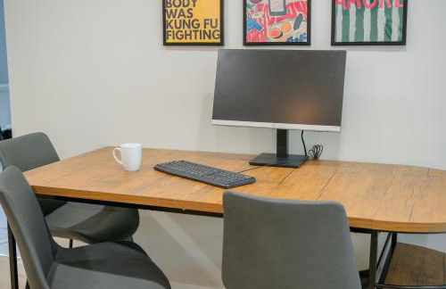 Entire Modern Cozy 2BR Apt mins SU LeMoyne DT - Foto 19