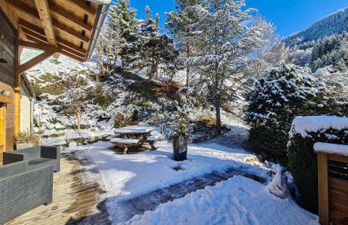 Le Noisetier - Mini Chalet 2 pers - 2min la Clusaz - AravisTour - Photo 21