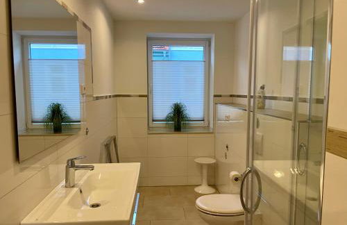 STADTOASE moderne Wohnungen mit Balkon, Komfort und Ruhe, Für Monteure geeignet, Free WiFi - Foto 21