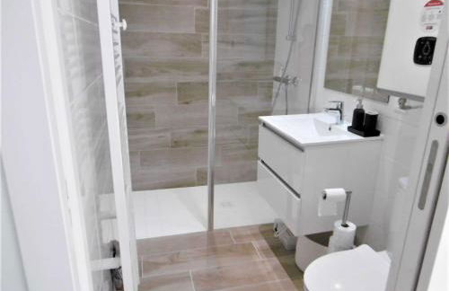 Maisonnette 3 pièces 4 personnes à 200 m de la plage - wifi - LOMAN - Foto 9