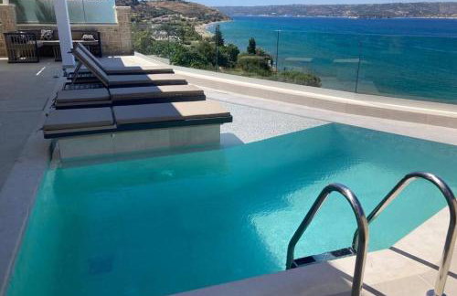 Luxury Villa Dioskouroi Heated eco pool & jacuzzi - Foto 13