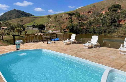 Sítio incrível com piscina e lago - Foto 17