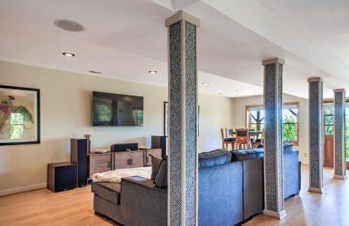 Stunning Mountain Cabin with Views and Hot Tub - Foto 22