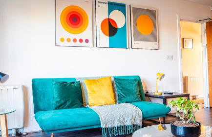 Piazza 2 bed 2 bath APT close to Cardiff Bay and WMC with Private Parking - Foto 18