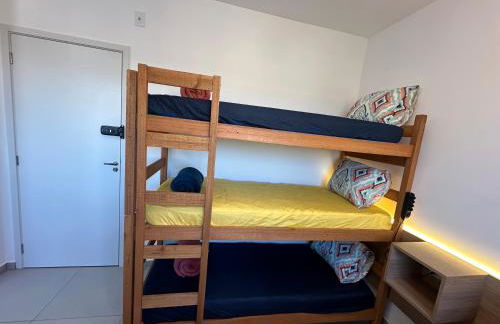 APTO TESLA Novo,com Piscina e Ar condicionado - Foto 32