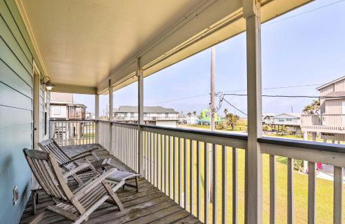 Unwind Poolside, Walk to Beach! Galveston Retreat - Foto 23