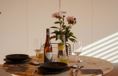 Loft-Apartment - Bestlage am Kurpark mit Terrasse - kostenloses Parken - Küche - Netflix - Waschmaschine - Foto 13