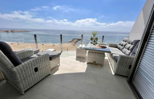 Exclusive apartment for 6 people on the beach - front line - 1st line - Foto 6