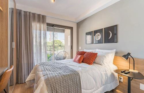 Studio aconchegante I Próximo Allianz - Foto 7